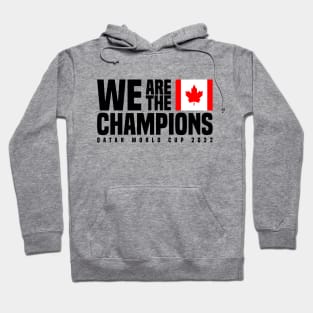 Qatar World Cup Champions 2022 - Canada Hoodie